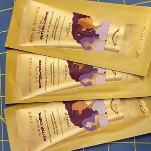 Pantene Gold Series Hydrating Butter-Crème Set Of 3 - 10g Each